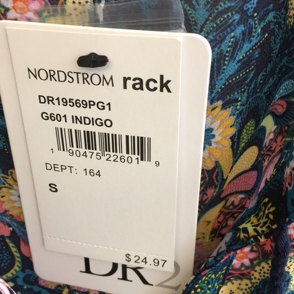 ~3 for $20~ DR2 sheer shirt from Nordstrom rack - Picture 3 of 7